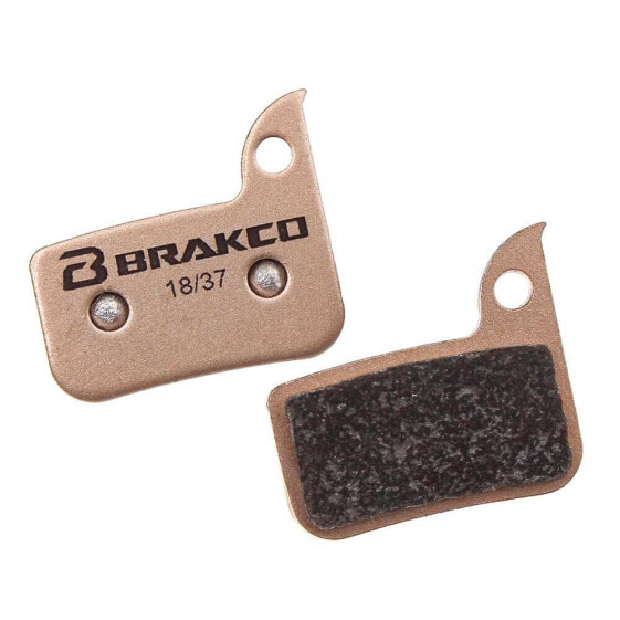 BRAKCO Sram Red 22 B1/Force 22/Force 1/CX1 /RIVAL 22 Sintered Disc Brake Pads