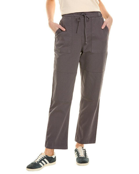 Onia Garment Dye Elastic Chino Pant Women's Grey S