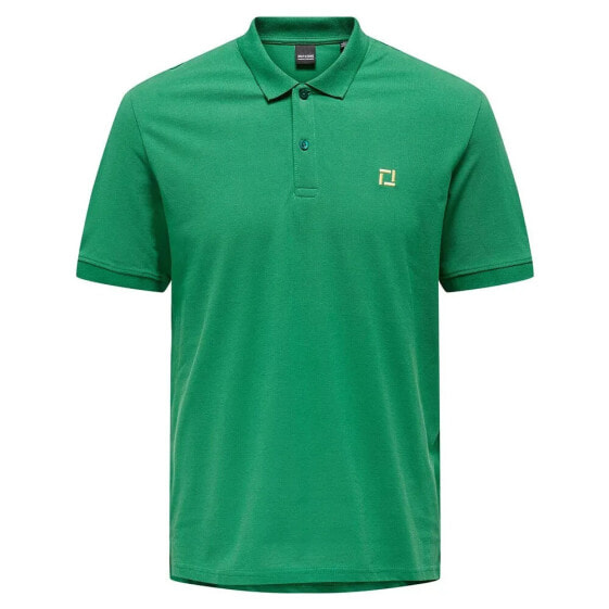 ONLY & SONS Cruyff Reg Pique short sleeve polo