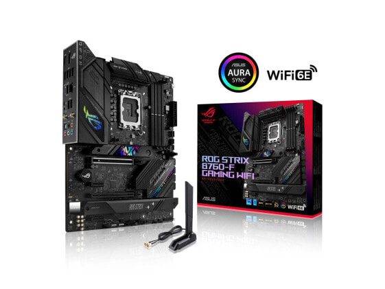 ASUS ROG Strix B760-F Gaming WiFi Intel B760(13th and 12th Gen) LGA 1700 ATX mot