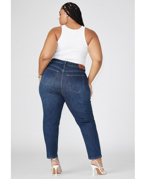 Plus Size The Leigh Super Stretch Slim Jean