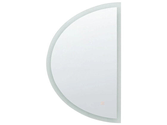 Зеркало интерьерное Beliani BEZONS Halbrunder пастельного цвета 80x49x3 см 7 кг
