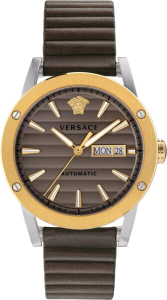 Versace Herren Uhr Armbanduhr Theros Automatic ETA VEDX002 19