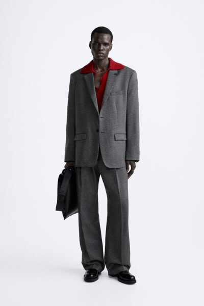 Wool suit blazer - limited edition