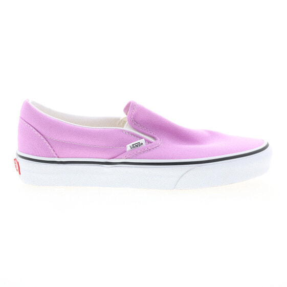 Vans Classic Slip-On VN0A33TB3SQ Mens Pink Canvas Lifestyle Sneakers Shoes 7.5