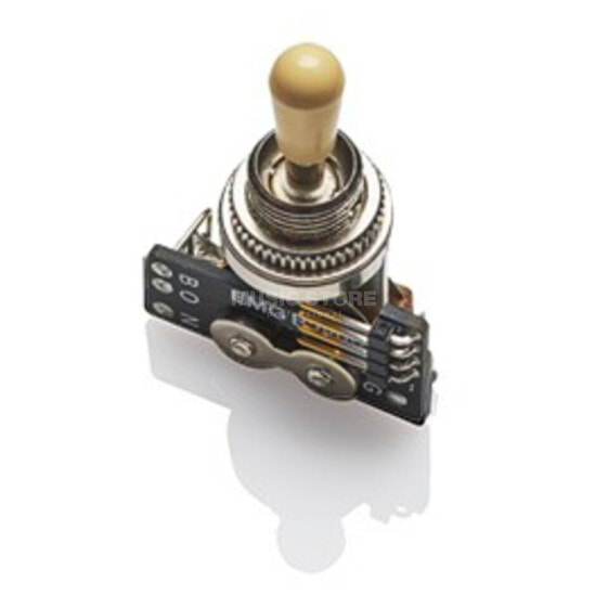 EMG 3-Position Toggle Switch Ivory