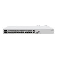 MikroTik CCR2116-12G-4S+ - Ethernet WAN - Gigabit Ethernet - White