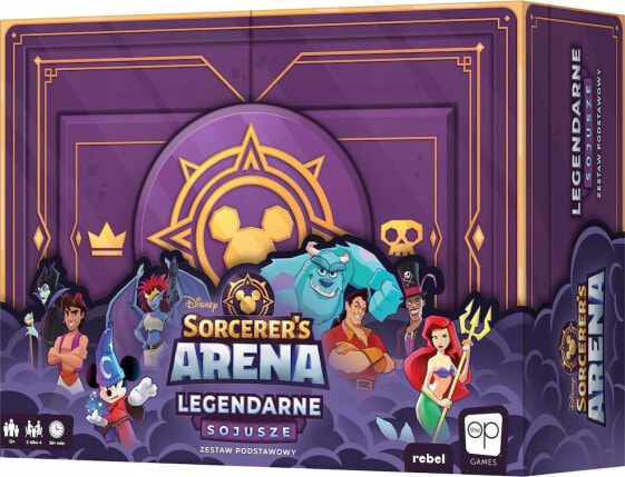 Rebel Gra Disney Sorcerers Arena: Legendarne sojusze