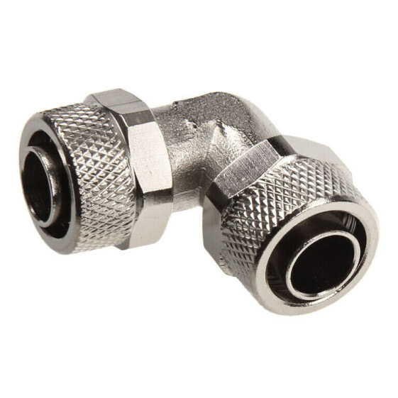 Adapter 90 Grad 13/10mm auf 13/10mm - nickel silber