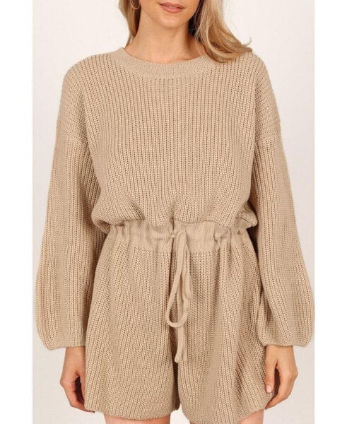 Women's Sloane Sweater Romper