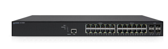 Lancom GS-3528XP - Managed - L2/L3 - Gigabit Ethernet (10/100/1000) - Power over Ethernet (PoE) - Rack mounting - 1U