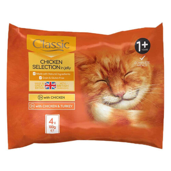 BUTCHER´S Classic Mix Of Flavors Sachet 100g Wet Cat Food 4 Units