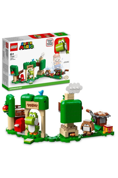 Конструктор пластиковый Lego Super Mario Yoshi's House Adventure Set 246 деталей +6 лет