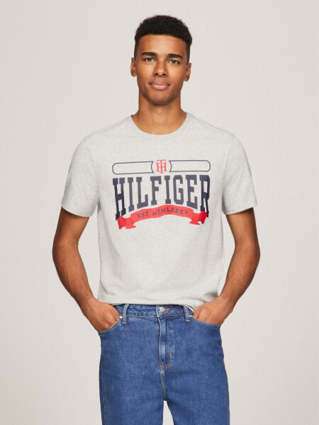 Hilfiger Alumni Graphic T-Shirt