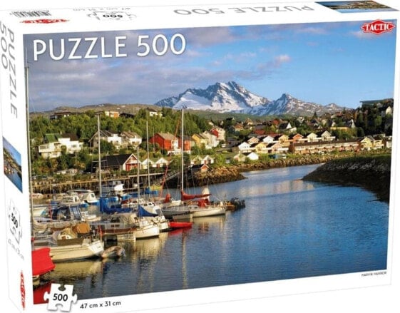 Tactic Puzzle 500 Narvik Harbor