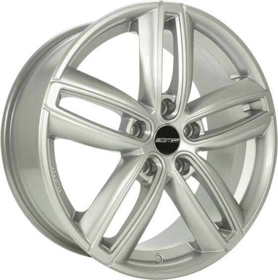 GMP Diva silver 7.5x18 ET50 - LK5/120 ML72.6