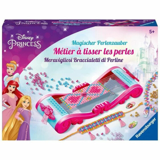Комплект для создания браслетов и колье Ravensburger Disney Princesses loom Fashion creation Пластик