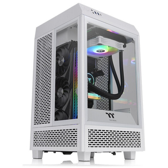 Thermaltake The Tower 100 Snow Mini Tower Белый CA-1R3-00S6WN-00