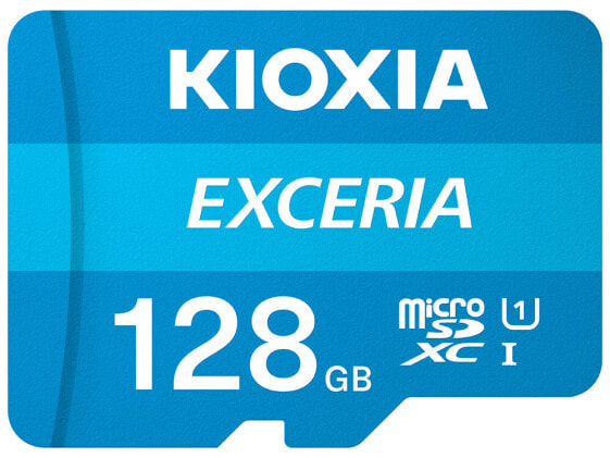 Карта памяти Kioxia Exceria 128 GB MicroSDXC UHS-I.