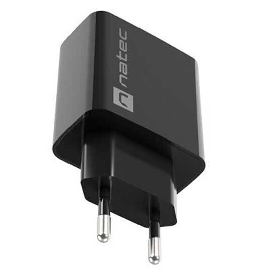 NATEC Ribera USB-C And usb-c wall charger 20W