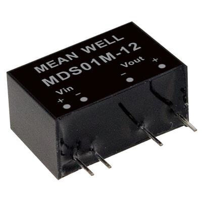 Meanwell MEAN WELL MDS01L-03 - 4.5 - 5.5 V - 1 W - 0.303 A - 3000 pc(s)