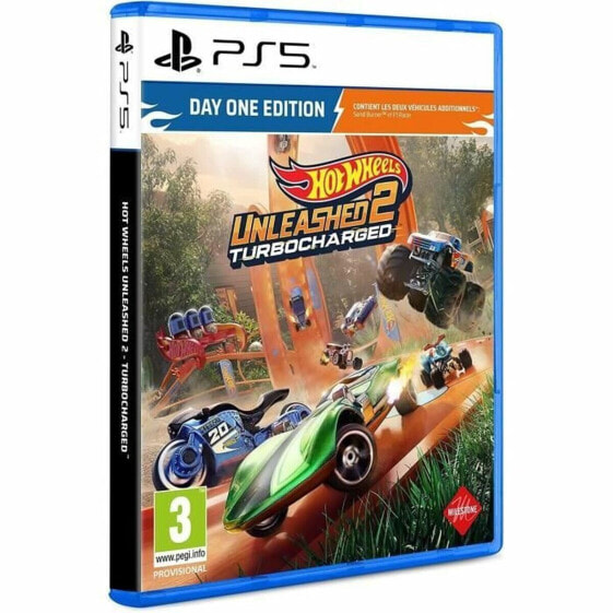 Видеоигра PlayStation 5 Milestone Hot Wheels Unleashed 2: Turbocharged - Day One Edition (FR)