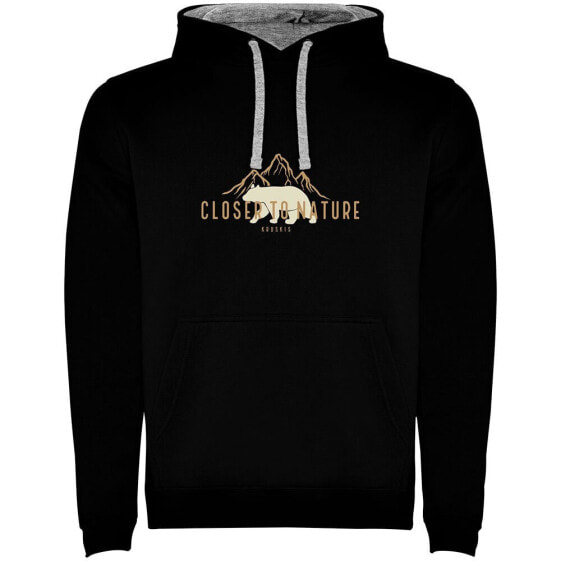 KRUSKIS Closer To Nature Two-Colour hoodie