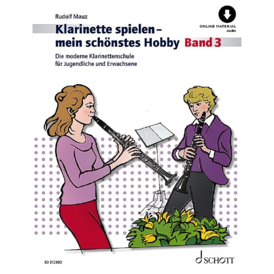 Schott Music Klarinette spielen - mein schönstes Hobby 3 - Lehrbuch