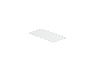Weidmüller LM MT300 25.4/12.7 WS - White - Self-adhesive printer label - Polyester - Laser - -40 - 150 °C - 2.54 cm