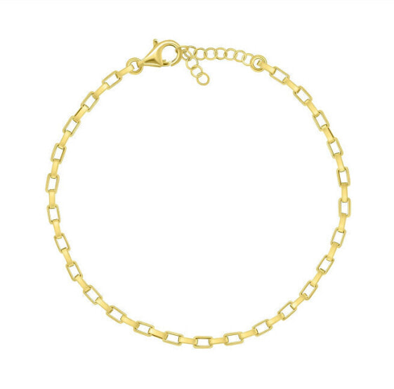 Elegant gold-plated bracelet BRC95Y