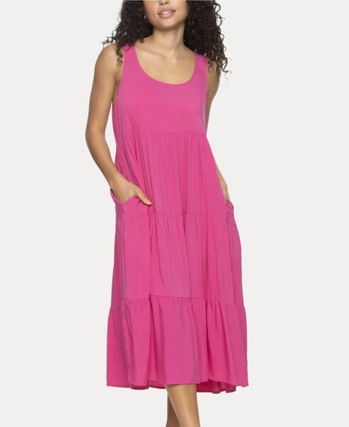 Women's Isabelle Midi Flowy Dress