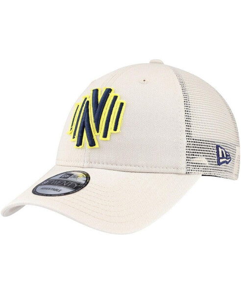 Men's Tan Nashville SC Game Day 9Twenty Adjustable Trucker Hat