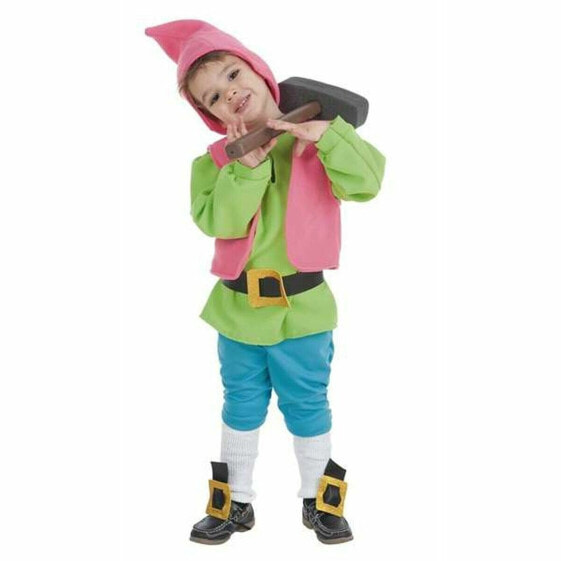 Маскарадные костюмы для детей Зеленый (2 Предметы)