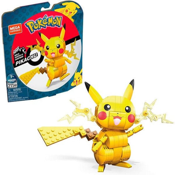 Конструктор пластиковый MEGA Brands Pikachu