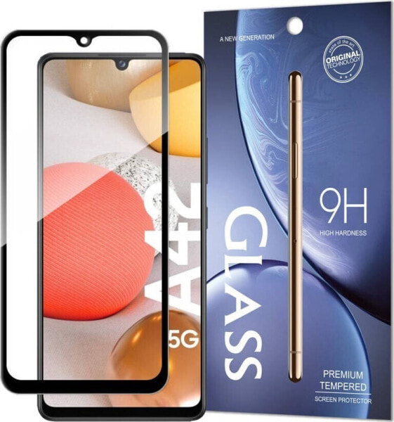 Hurtel Tempered Glass szkło hartowane Samsung Galaxy A42 twardość 9H (opakowanie – koperta)