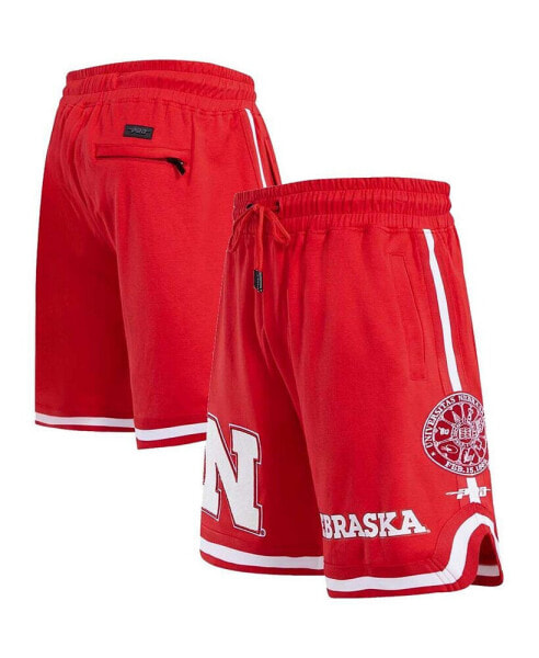 Men's Scarlet Nebraska Huskers Classic Shorts