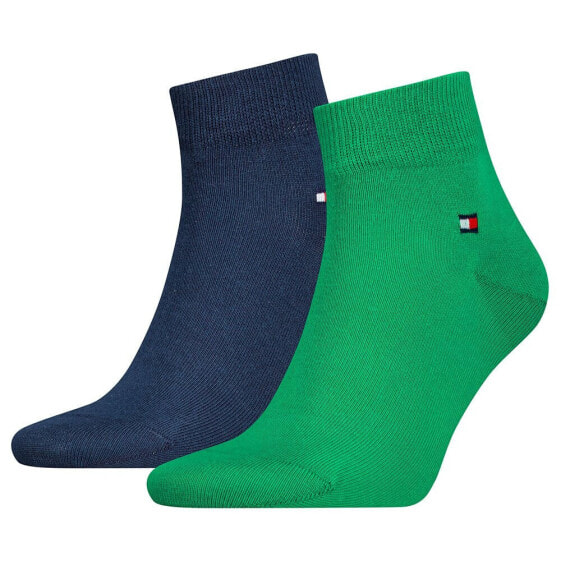 TOMMY HILFIGER 342025001 Quarter short socks 2 pairs