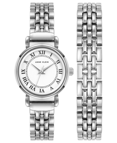 Часы Anne Klein Quartz Silver Tone Watch