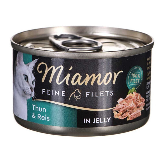 MIAMOR Cats moist food Tuna with rice 100g wet food for cat