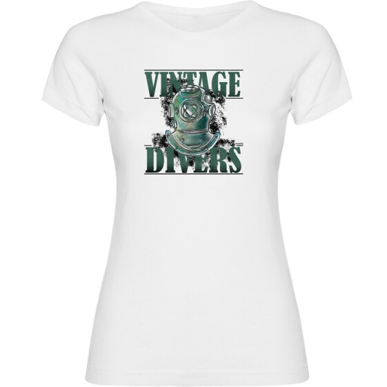 KRUSKIS Vintage Divers short sleeve T-shirt