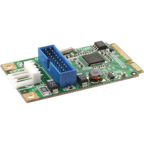 InLine Mini-PCIe Card 2x USB 3.2 Gen.1