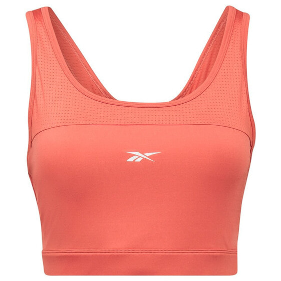 Топ спортивный Reebok Wor Mesh Sports Bra