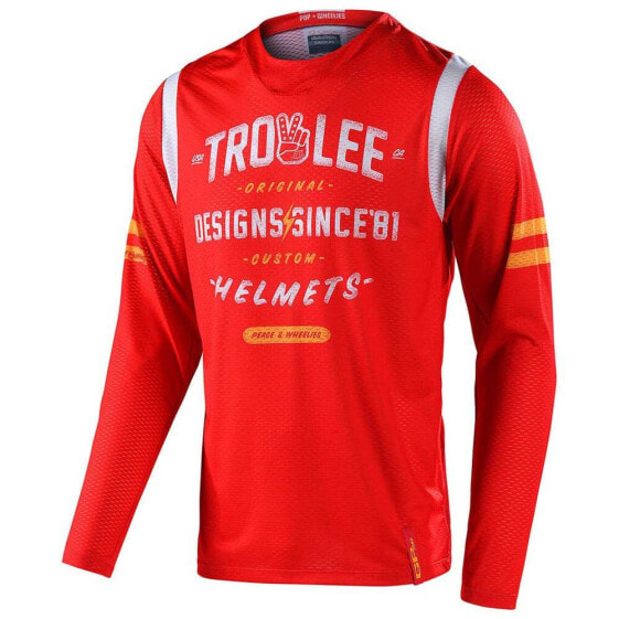 TROY LEE DESIGNS GP Air Roll Out long sleeve T-shirt