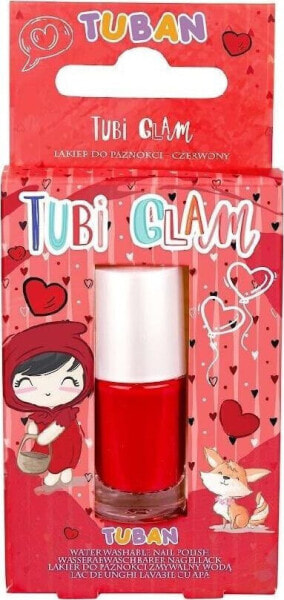 TUBAN Lakier Tubi Glam - czerwony