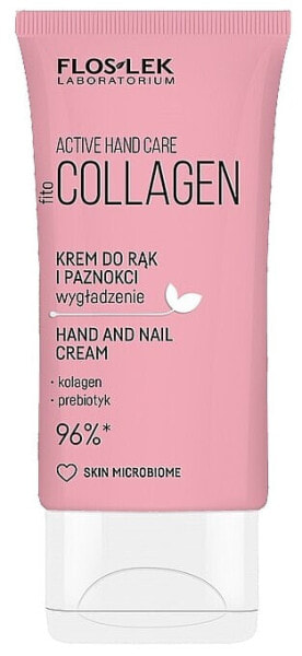 Hand- und Nagelcreme mit Phytokollagen