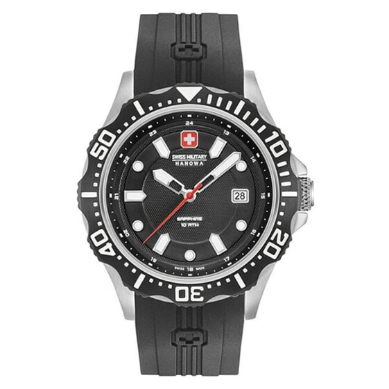 Часы наручные Swiss Military Hanowa SM06-4306.04.007 Чёрный Ø 40 мм