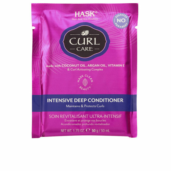 Ревитализирующий кондиционер HASK Curl Care 50 g