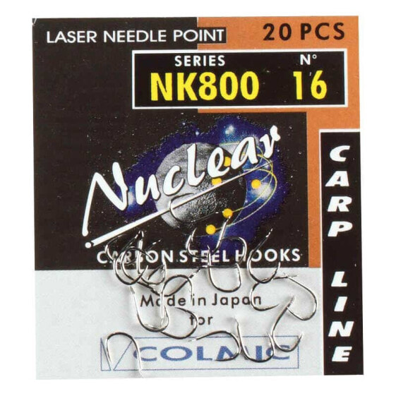 COLMIC NK800 0.180 mm 70cm tied hook