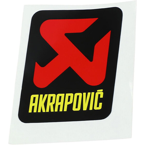 AKRAPOVIC Heat Resistant Sticker