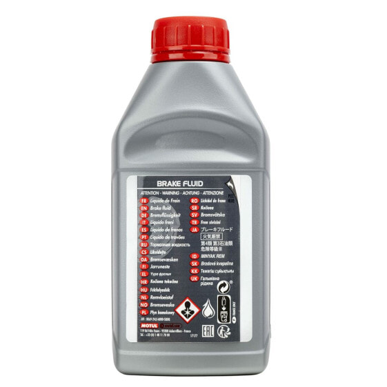 Тормозная жидкость Motul RBF 600 500 ml